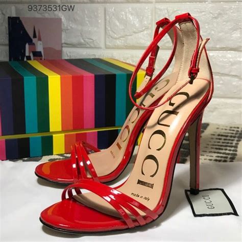 gucci red high heels|Gucci high heels beige.